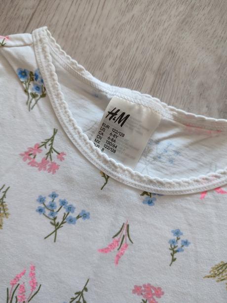 Pyžamo 2ks, h&m,122