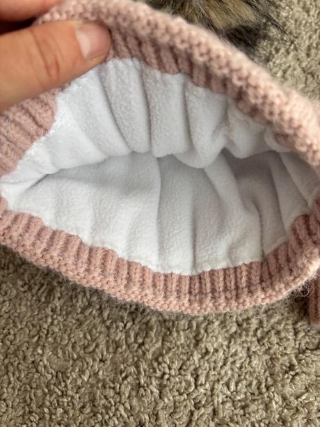 Bubbe set čiapka a nákrčník, bubbe