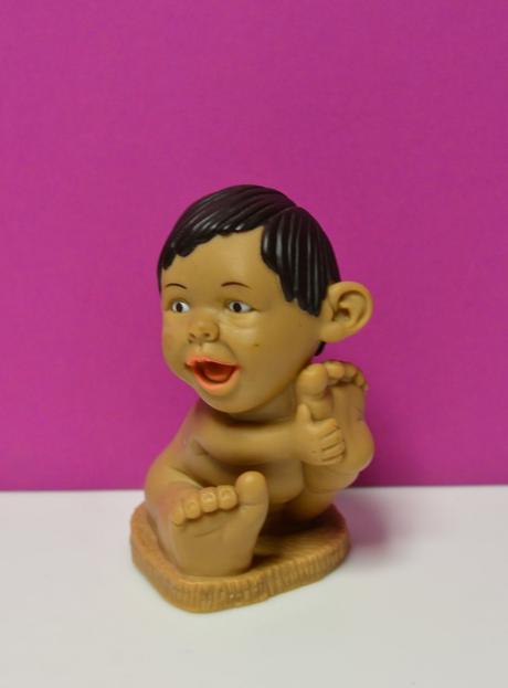 Retro chlapec k nákupu, 