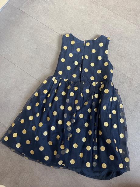Dievcenske spoločenske šaty hm 128, h&m,128