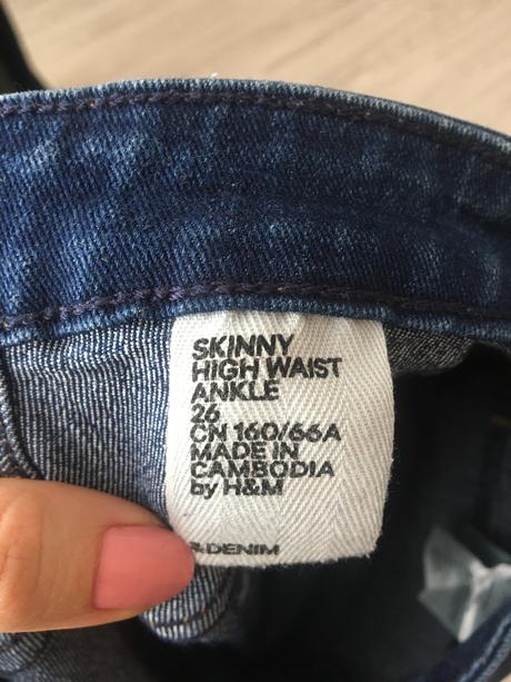 Rifle s vysokým pasom, h&m,26