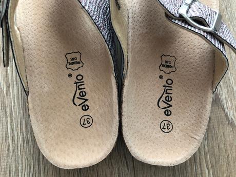 Korkove šľapky/ žabky, 37