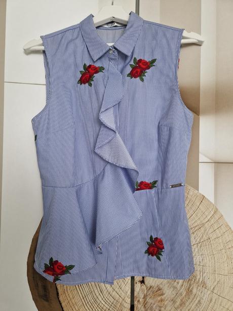 Blúzka s výšivkou guess, guess,m