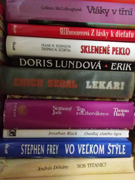 Rôzne knihy, 