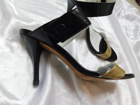 Luxusne kožene sandalky, 38