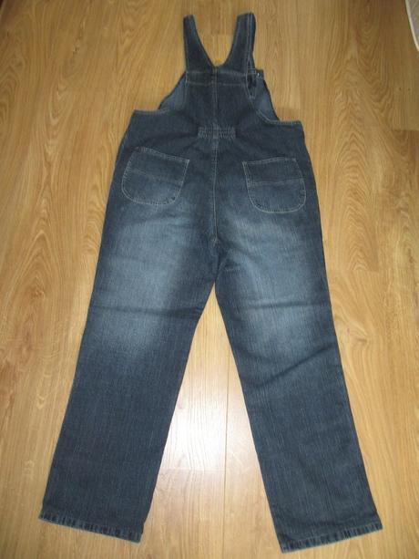 Riflové trakové nohavice, l