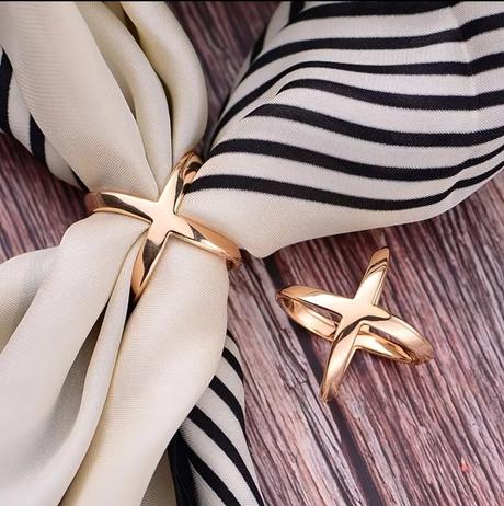 Spona / brošňa na šatku,