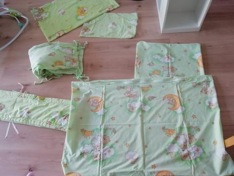 Detske navliecky 2 x komplety do postielky,
