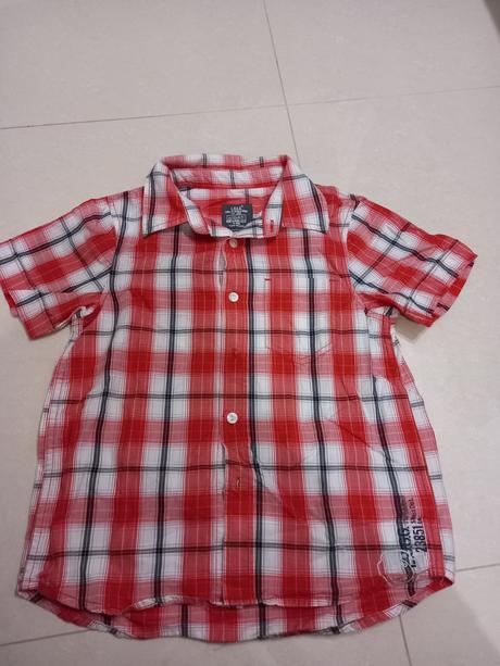 Chlapcenska kosela, h&m,122