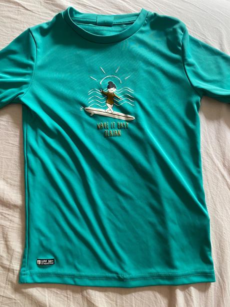 Uv tricko, decathlon,116