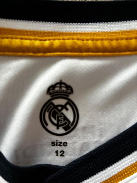 Dres real madrid vinicius veľkosť 12, s