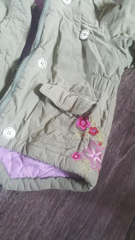 Bunda zimná, marks & spencer,86