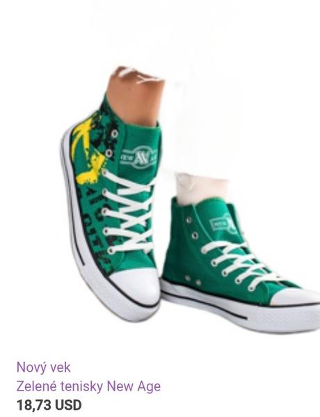 Tenisky new age, 37, 37