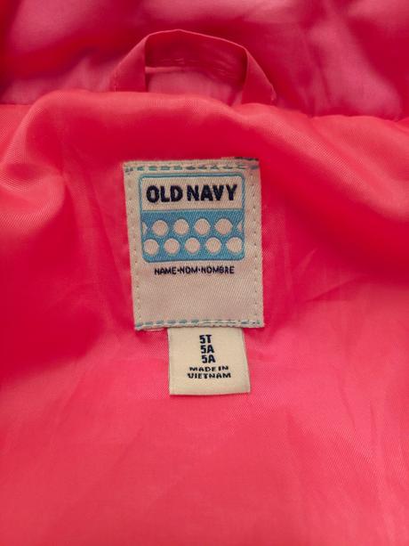 Dievčenská prechodná bundička, old navy,110
