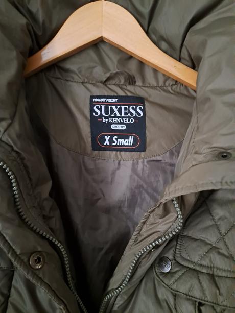 Prechodná khaki bunda, kenvelo,xs