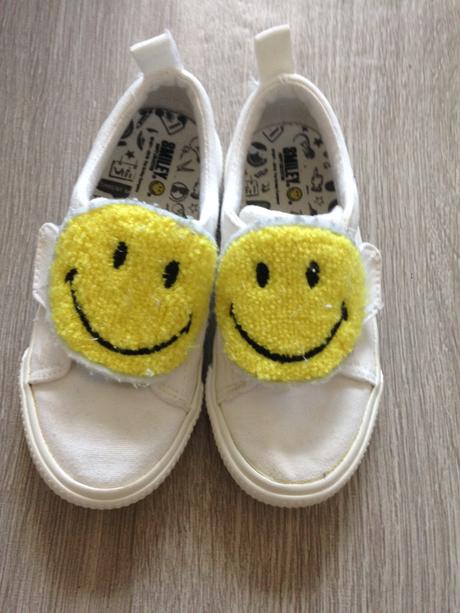 Smiley platenky, zara,25