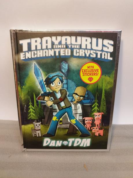 Dan tdm trayasaurus and the enchanted crystal hb, 