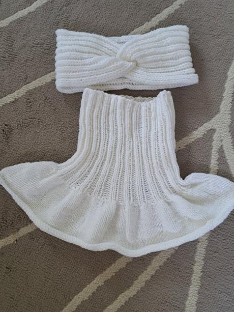 Set nákrčník a čelenka, 