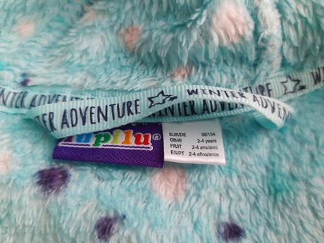 Flisová mikina, lupilu,98