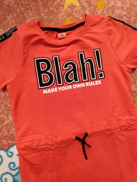 Šaty mikina 128 7/8 rokov, 128