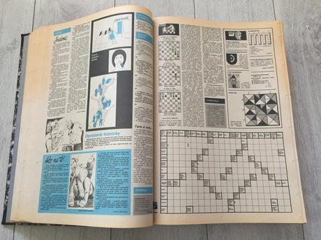 Nedeľná pravda 53 čisel, rok 1986 (zviazaný),