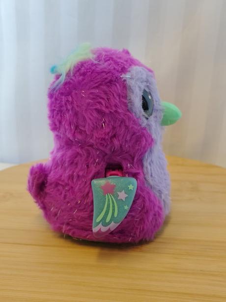Zber. interaktívny hatchimals penguala glittering,