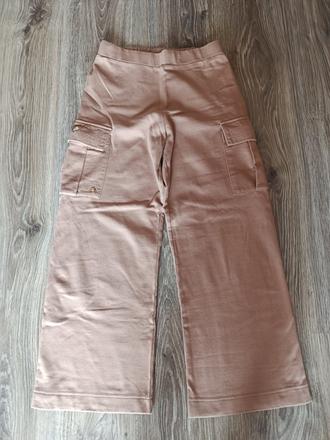 Teplákové široké nohavice, mayoral,158