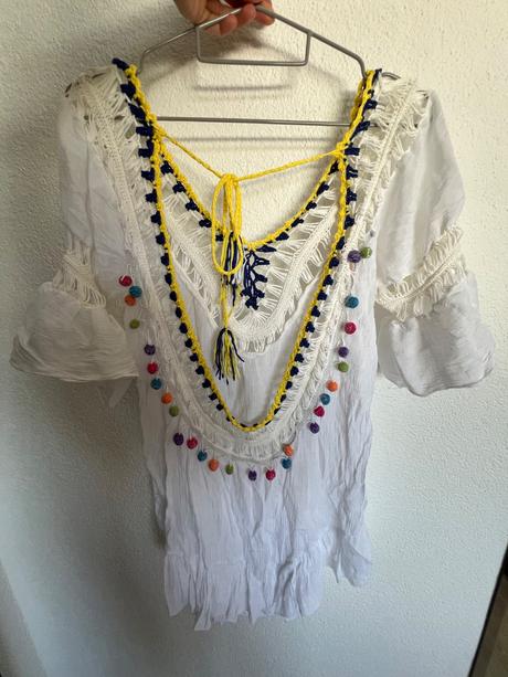 Dámske plážové šaty,