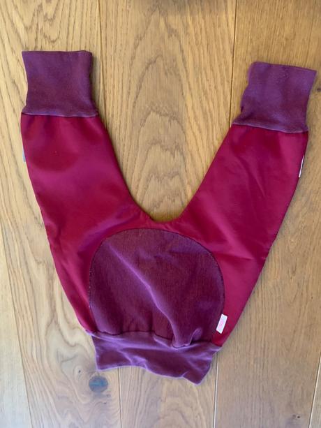 Vimba softshellové nohavice 86/92, 92