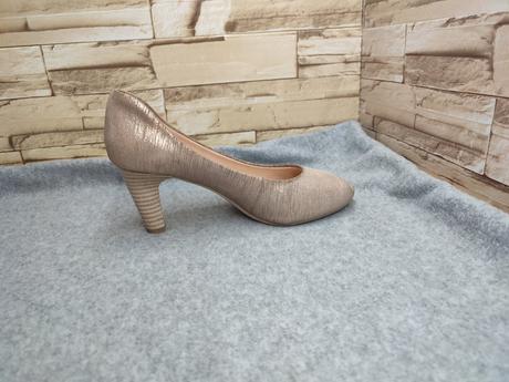 Caprice 36 - dámske kožené lodičky, 36