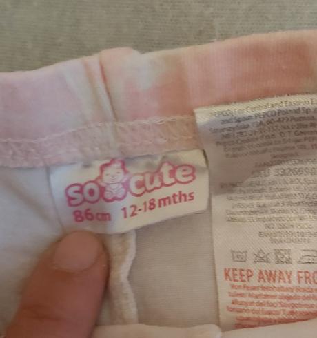 Legíny batikované 86, pepco,86