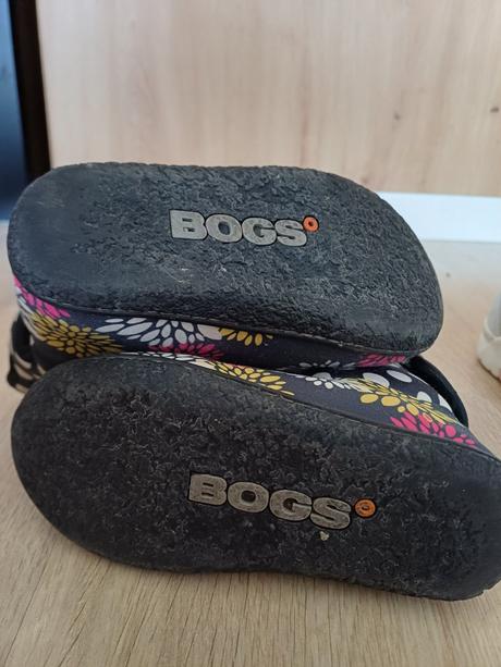 Zateplene barefoot gumaky bogs, 24