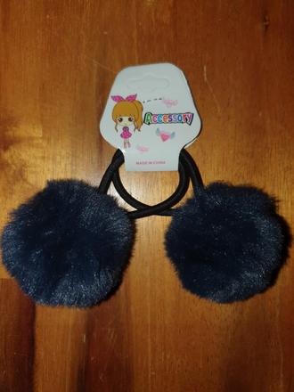 Gumicka na vlasy brmbolceky 2ks, 