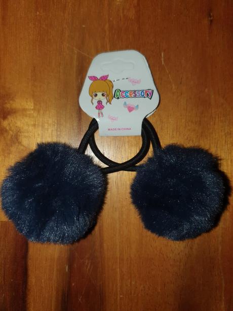 Gumicka na vlasy brmbolceky 2ks, 