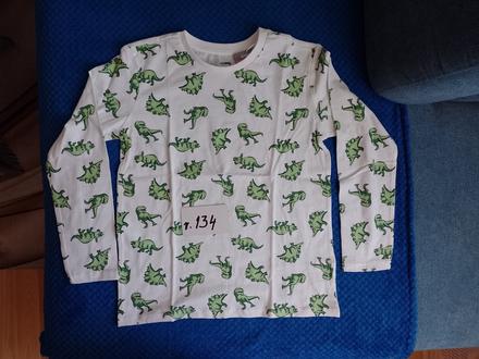 Bavlnené tričko v. 134 top stav, 134