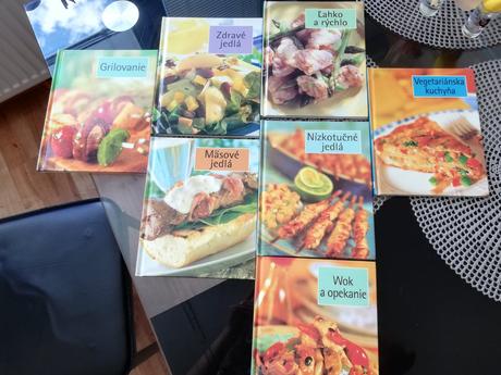 Nové kuchárske knihy, 