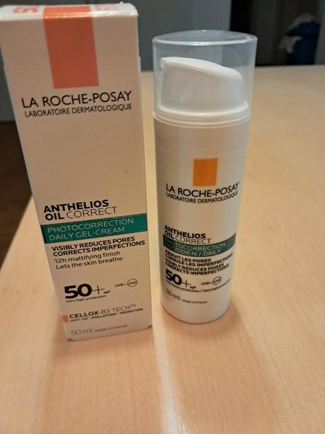 La roche-posay fotokorekčný denný krém/gél spf 50, 