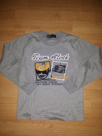 Tricko s dlhym rukavom, 140