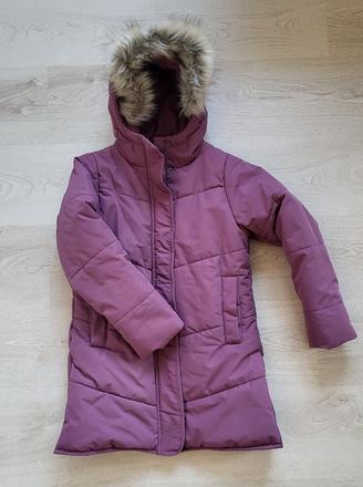 Zimná dlhá bunda, yigga,140