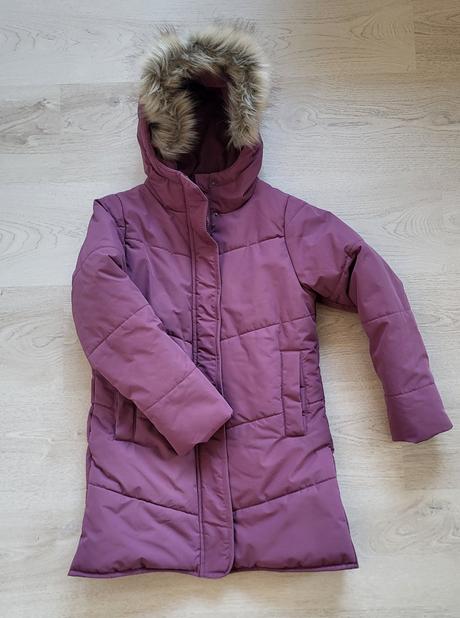Zimná dlhá bunda, yigga,140