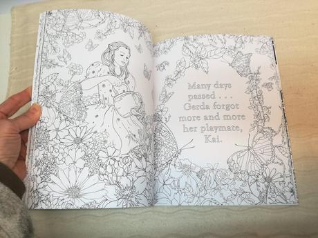 The snow queen colouring book nsp21, 