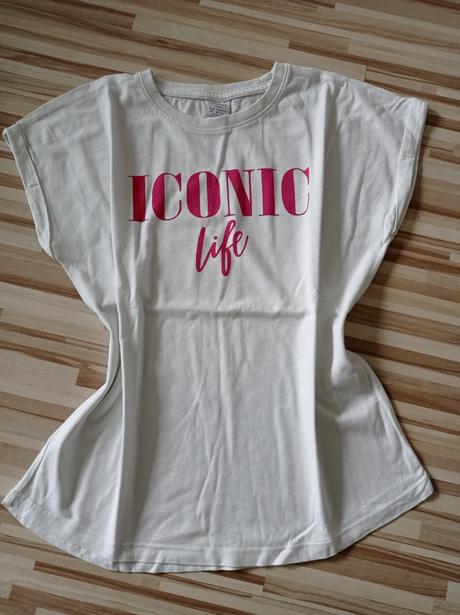 Štýlové tričko zn.lindex veľ.146/152, lindex,146