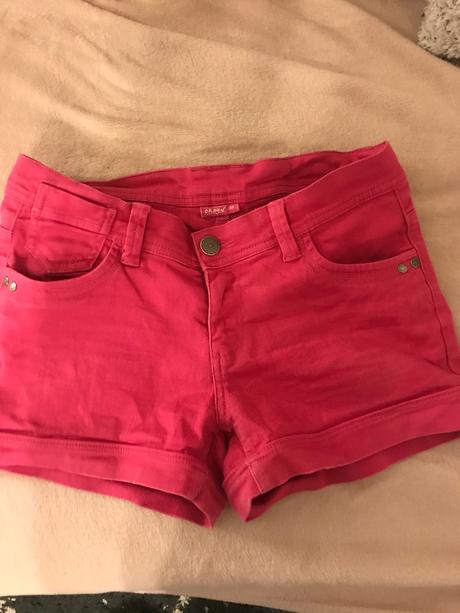 Ružové kraťasky, okay,m