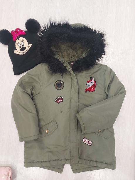Zimná bunda + 1 grátis, gate,122