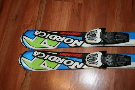 Detské lyže nordica 90 cm , lyžiarky, 90-99 cm