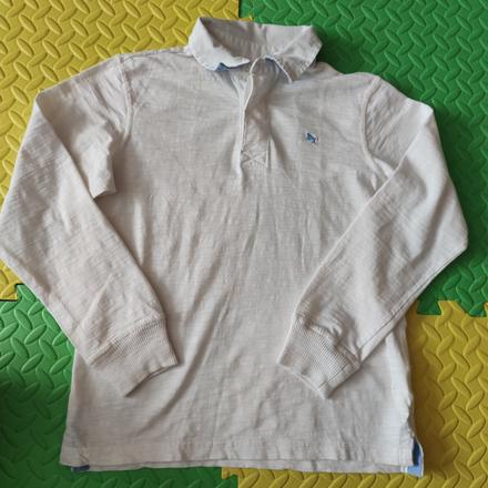 Top stav top polo košeľa, h&m,146