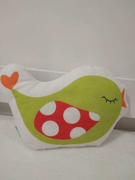 Bavlneny detsky vankusik mr. fox, 40x30 cm, 