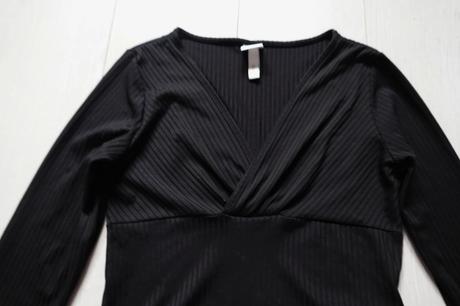 Vrúbkované body h&m, h&m,m