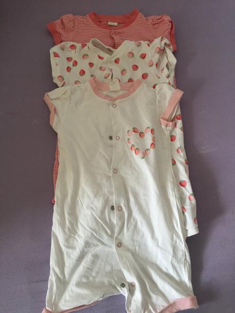 Letný overal, h&m,80