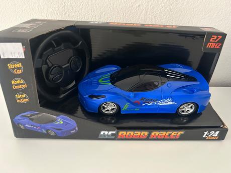 Autíčko na ovládanie, 